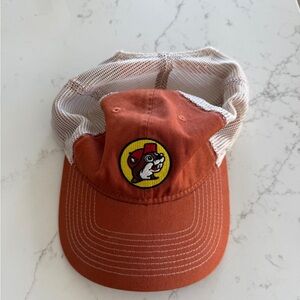 Buc-ee's Orange and White SnapBack